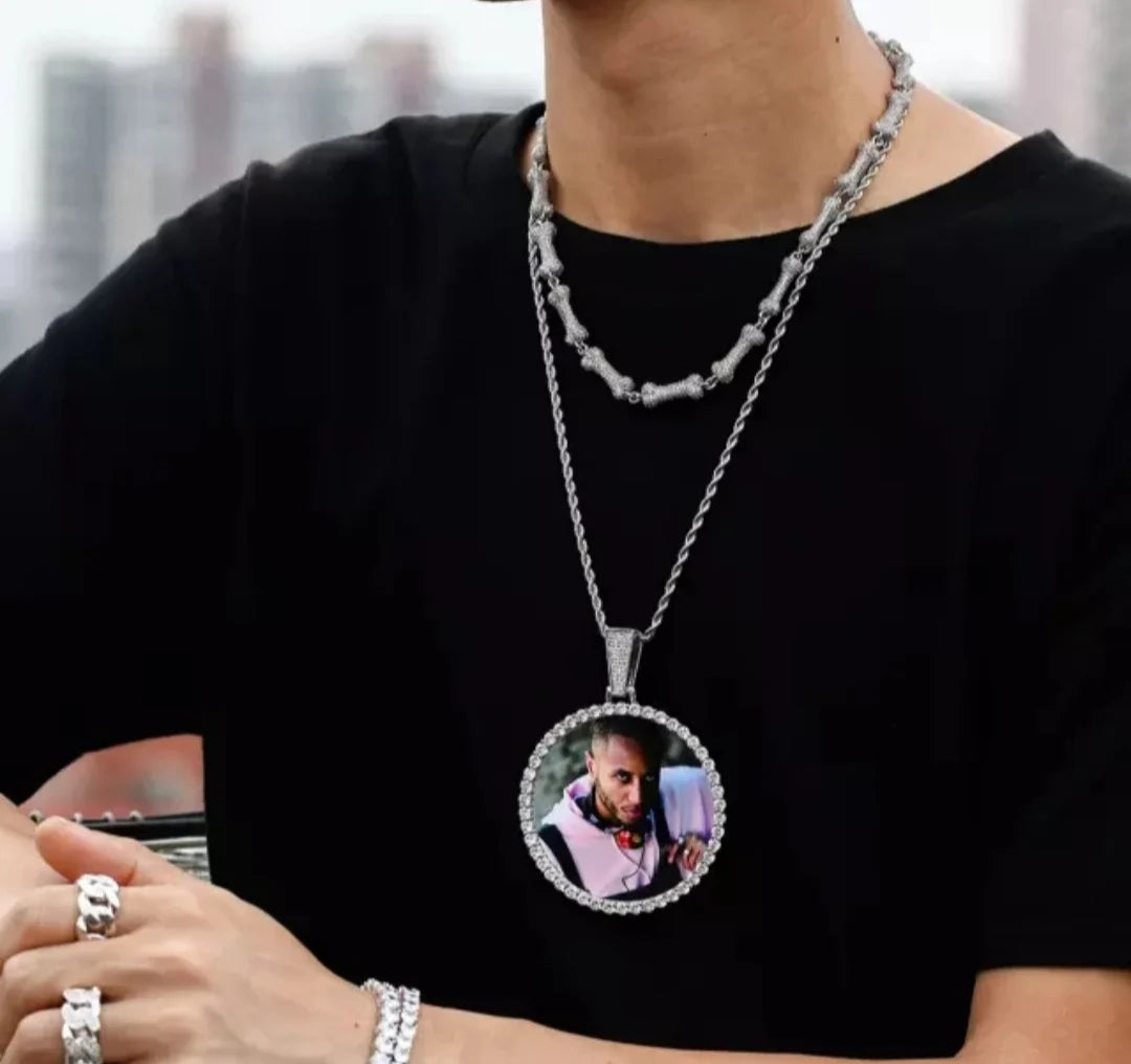 Large Photo Pendant