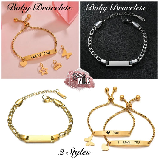 Baby Bracelets