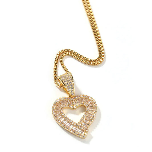 Small Heart Pendant set