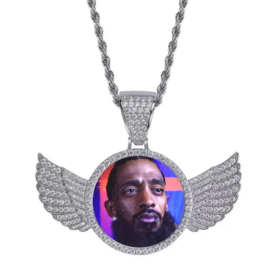 Wing Style Pendant